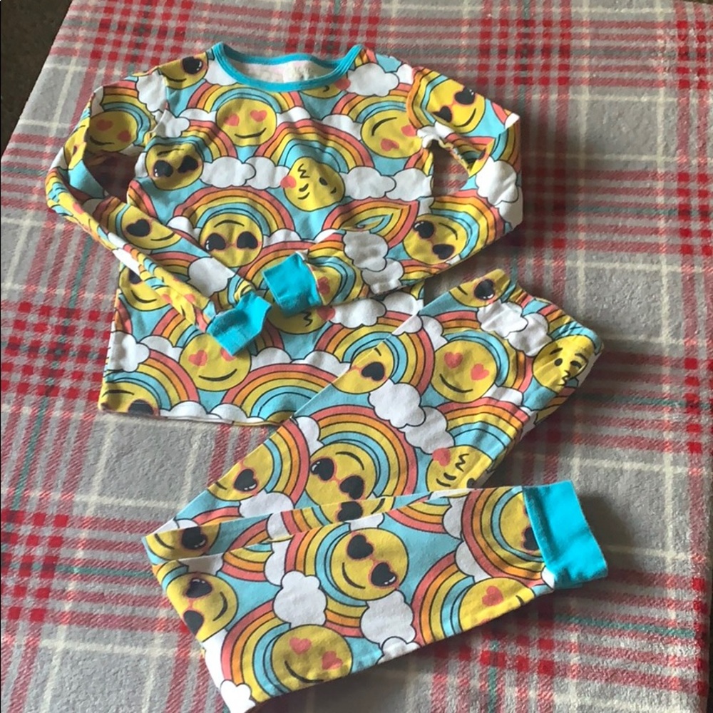 Emoji pj set